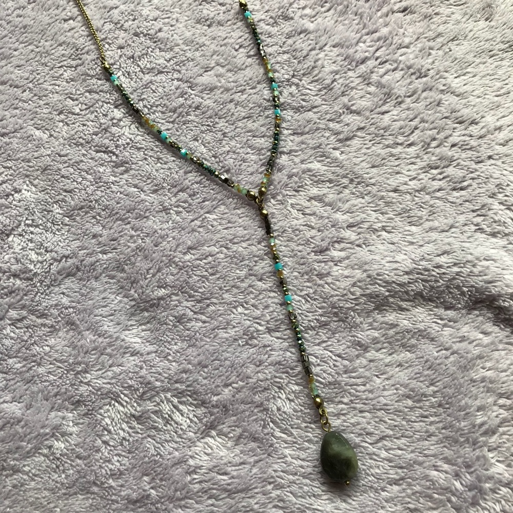 DownEast Basics Sly Stone Necklace